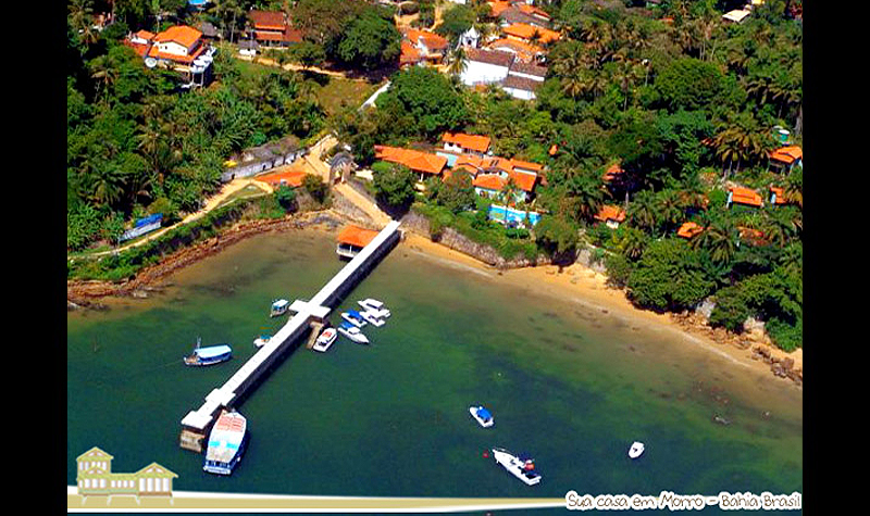 Ponte Chegada ao Morro